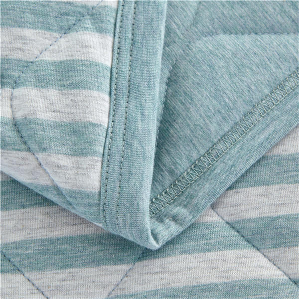 欧的家纺纯棉针织棉夏被全棉空调被1.5-1.8米床铺