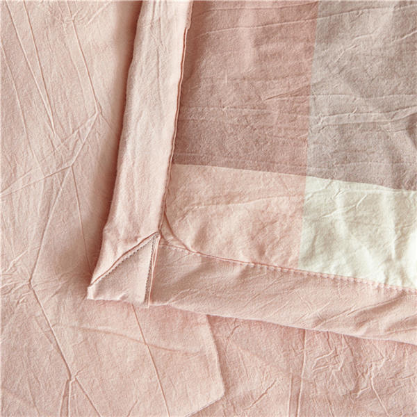 欧的家纺纯棉水洗棉春夏全棉空调被1.5-1.8米床铺