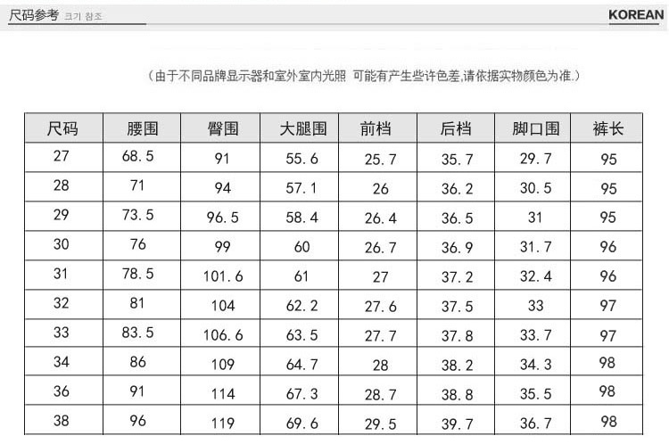 2017新款破洞九分牛仔潮款修身日系男牛仔裤