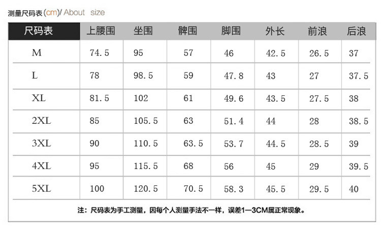 2018夏装新款港风潮时尚男士牛仔五分裤韩版中裤短裤