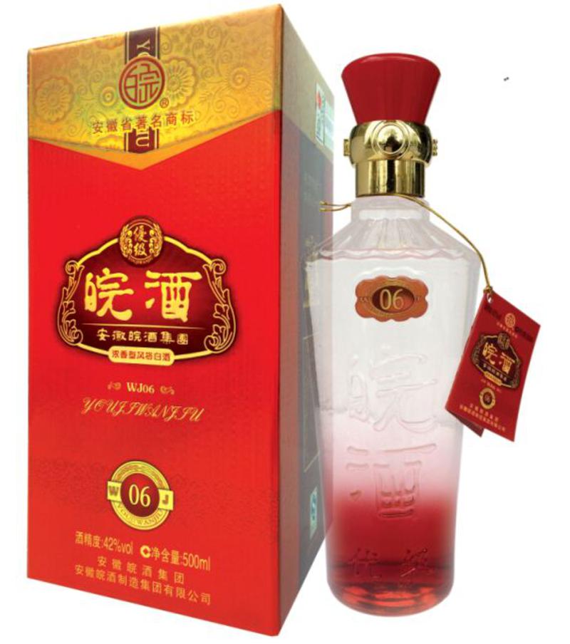 皖酒6号500ML（仅限湖北掌柜活动赠送，否则不发货）