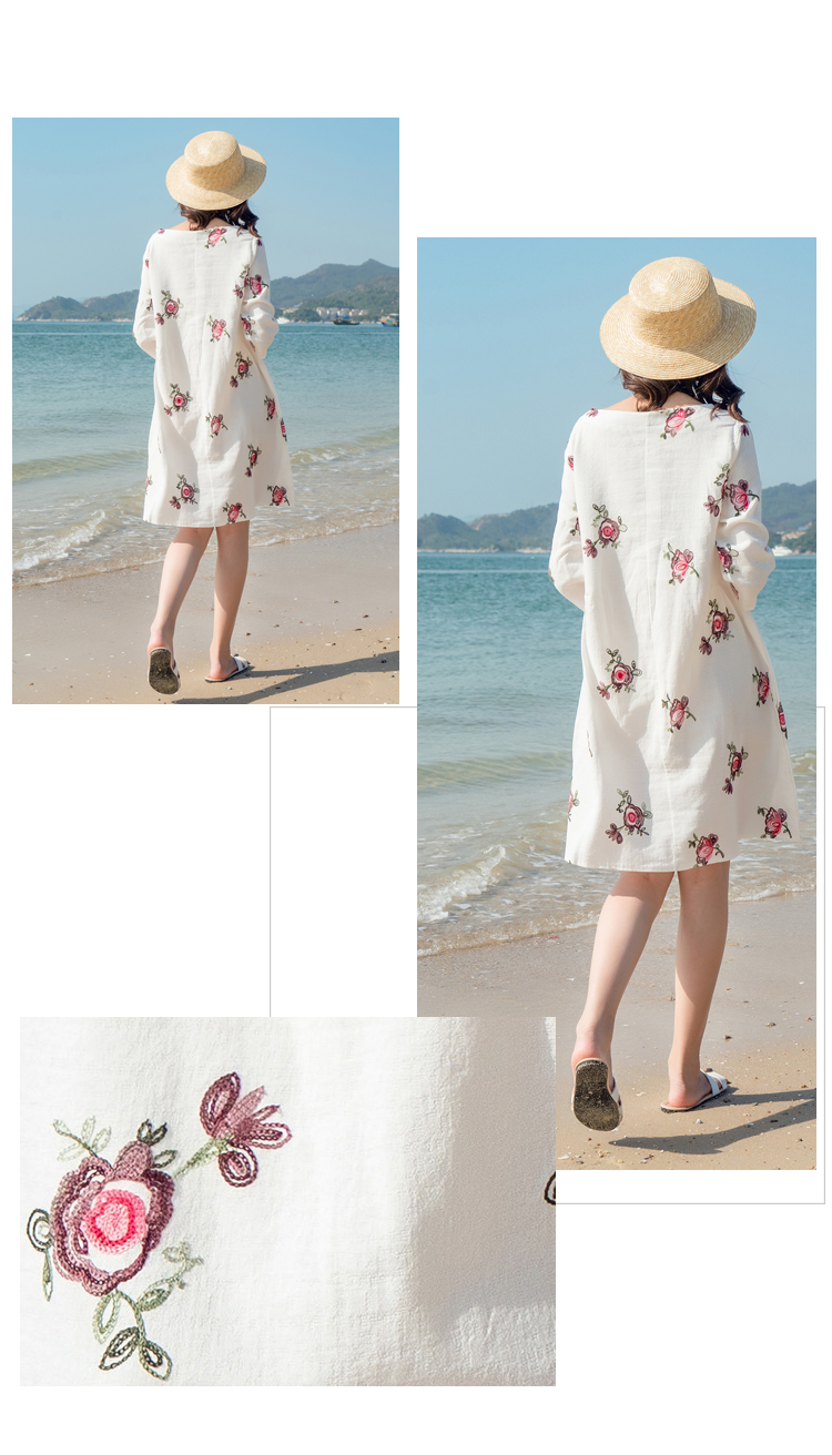 2018年夏季连衣裙时尚唯美韩版修身显瘦气质百搭可爱