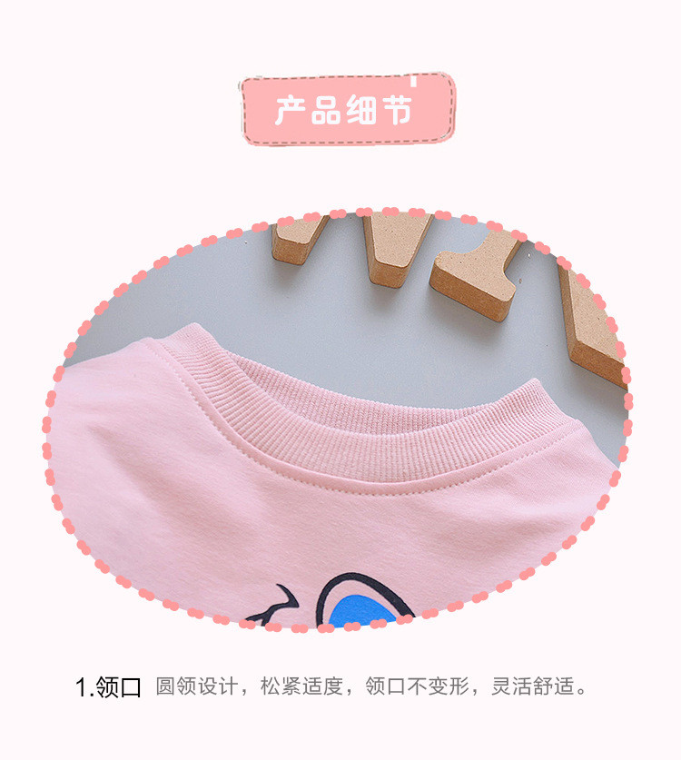 2017韩版童装1-4岁男女宝宝纯棉柔软长袖童套装