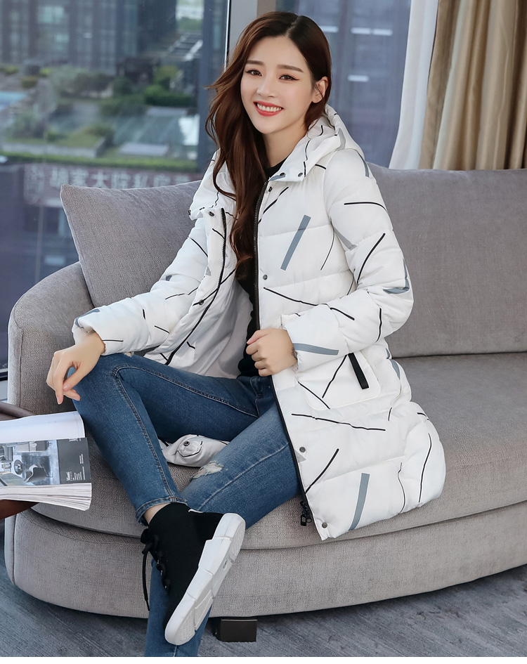 棉衣/棉服韩版2017年冬季时尚潮流气质显瘦舒适修身