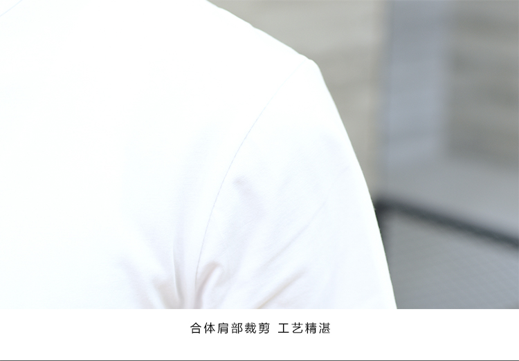 简约唯美韩版时尚气质百搭可爱街头短袖圆领T恤2018年春季