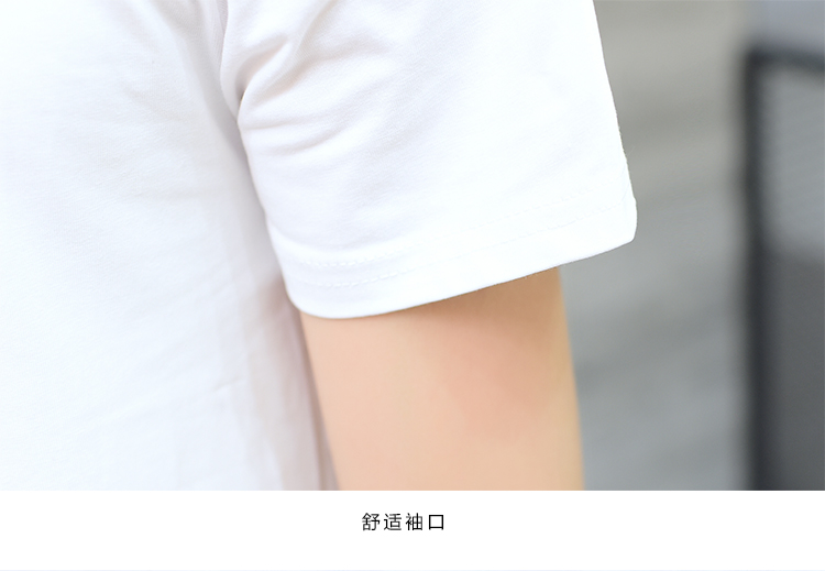 简约唯美韩版时尚气质百搭可爱街头短袖圆领T恤2018年春季