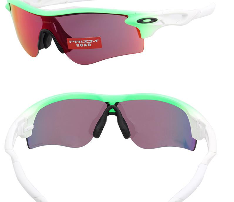 OAKLEY 欧克利 GREENFADE 系列里约奥运款限量首发太阳镜OO9206 38红色镜片绿色