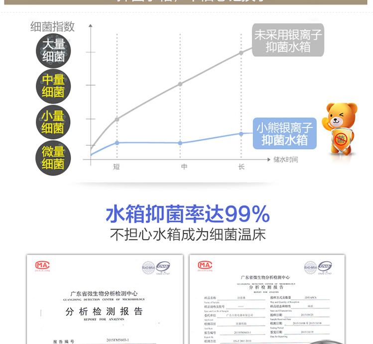 小熊（Bear）JSQ-A10U1 细雾香薰静音加湿器