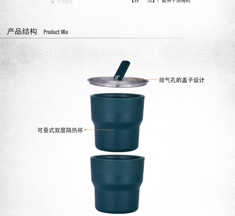 Stanley正品不锈钢烹饪罐锅具套装0.7L 户外旅行露营便携餐具套组