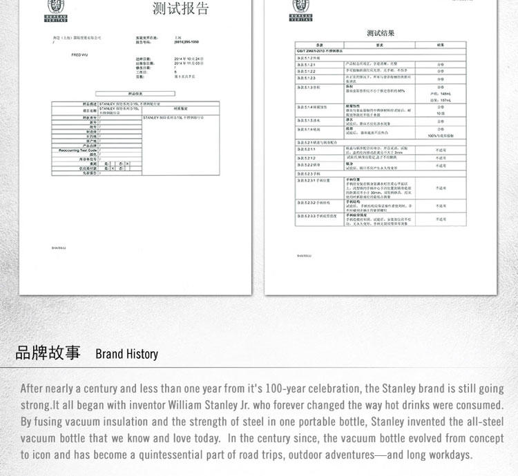 Stanley正品不锈钢烹饪罐锅具套装0.7L 户外旅行露营便携餐具套组