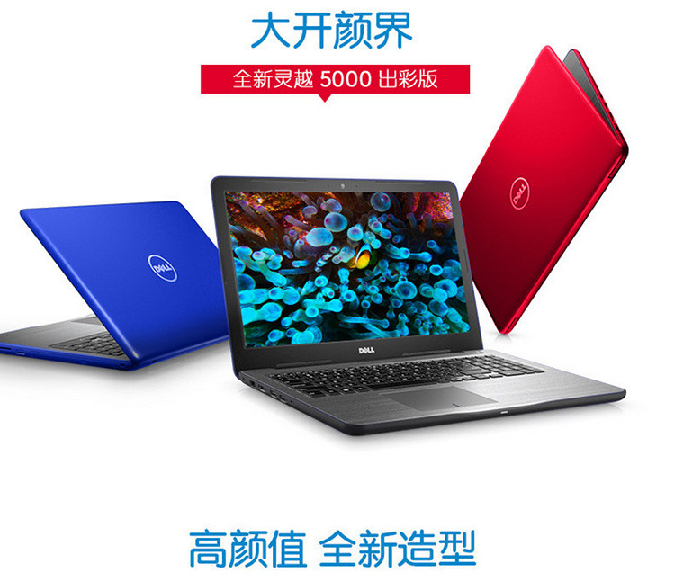 戴尔/DELL 灵越 Ins15-5567-1625L 15.6英寸笔记本