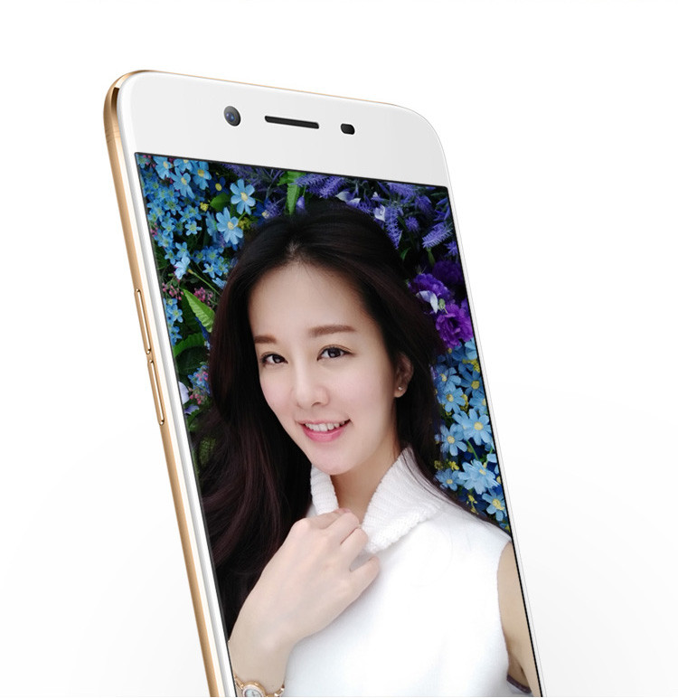 OPPO R9s Plus 6GB+64GB 全网通 4G手机 双卡双待 金色