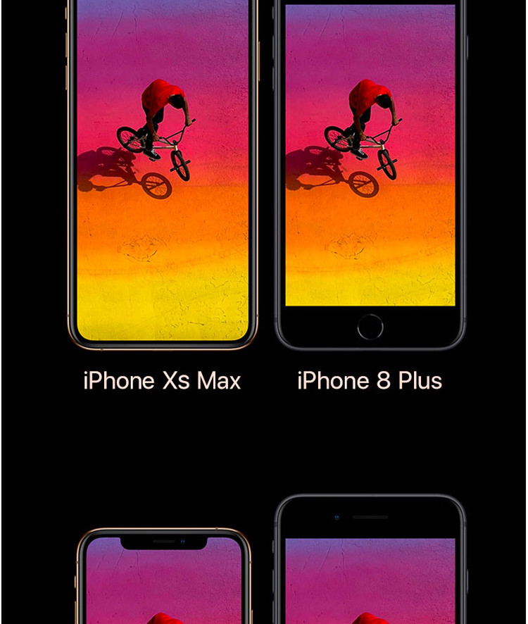 苹果 iPhone XS  64GB 移动联通电信4G手机(金色）赠：手机套+钢化膜