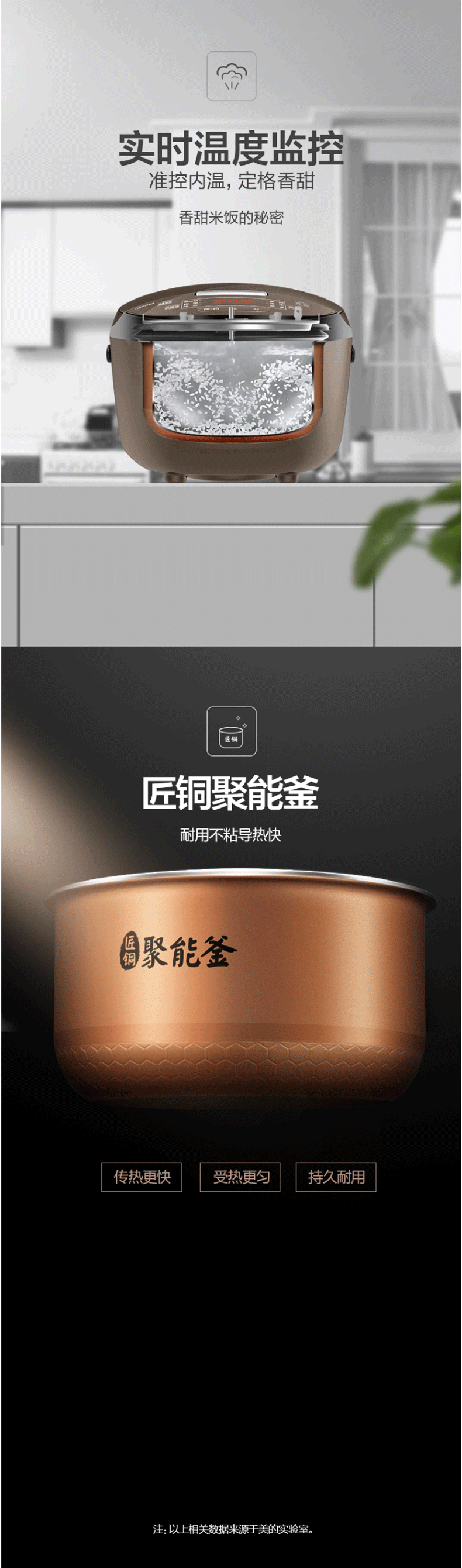 美的/MIDEA 电饭煲电饭锅4L迷你电饭煲24H智能预约MB-FB40simple111