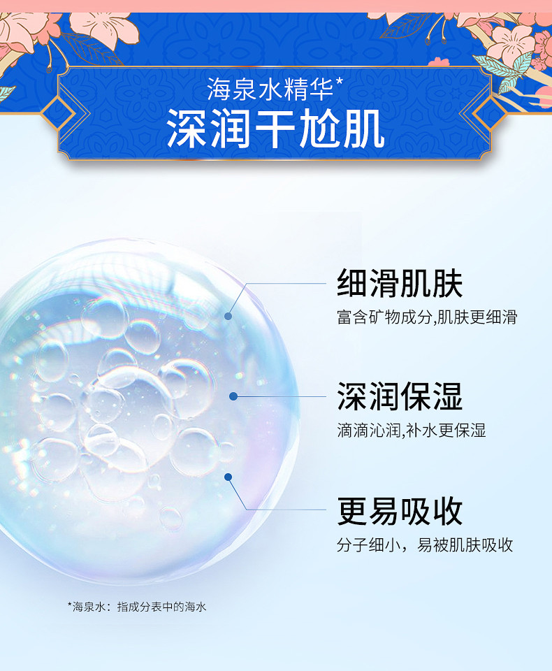 水密码/WETCODE 水密码海泉深透美肌六件套礼盒