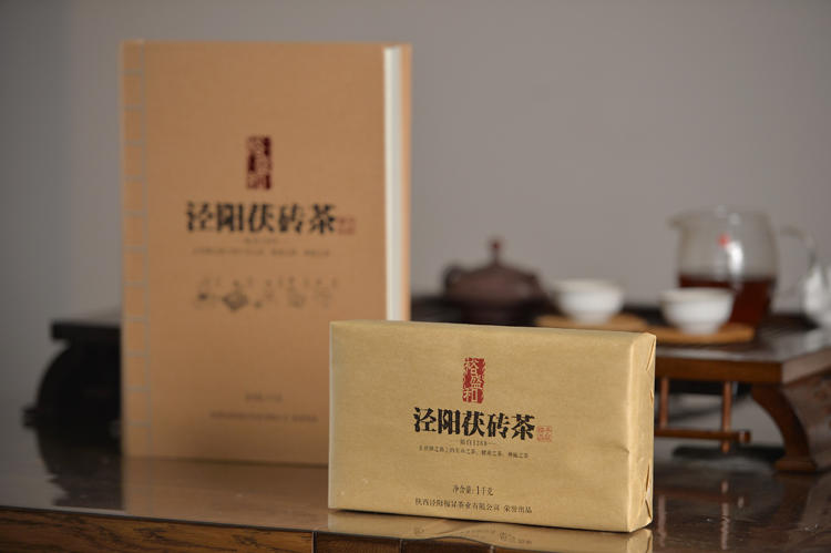 保健 手筑精品茶砖礼盒 1000g