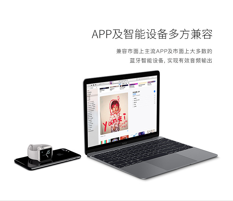 QCY QY5S 运动蓝牙耳机 支持无线切歌 通用型耳机