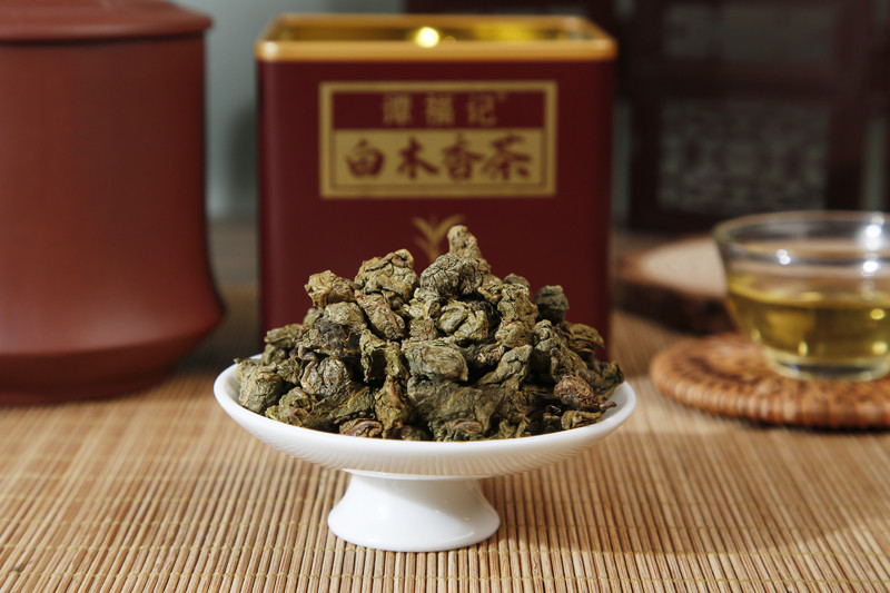 农家自产 【肇庆馆】谭福记125g白木香茶铁盒装独立包装