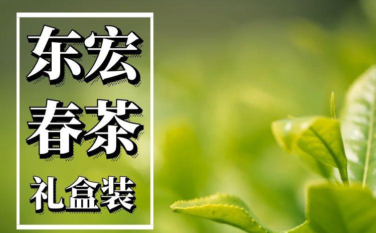 东DH宏 【肇庆馆】东宏茶厂春茶盒 绿茶礼盒