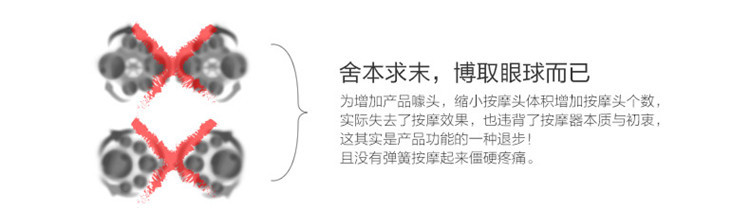 怡捷肾按摩器全身多功能老人椅按摩垫颈椎背腰家用按摩靠垫628CZ-9