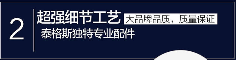 泰格斯/TARGUS笔记本双肩包电脑包15.6英寸男女学生商务旅行背包书包 黑色 TSB822