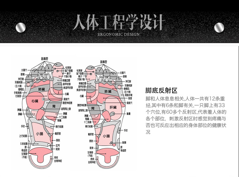 GESS 德国品牌 足疗机脚底按摩器 腿足底美足宝 土豪金GESS735