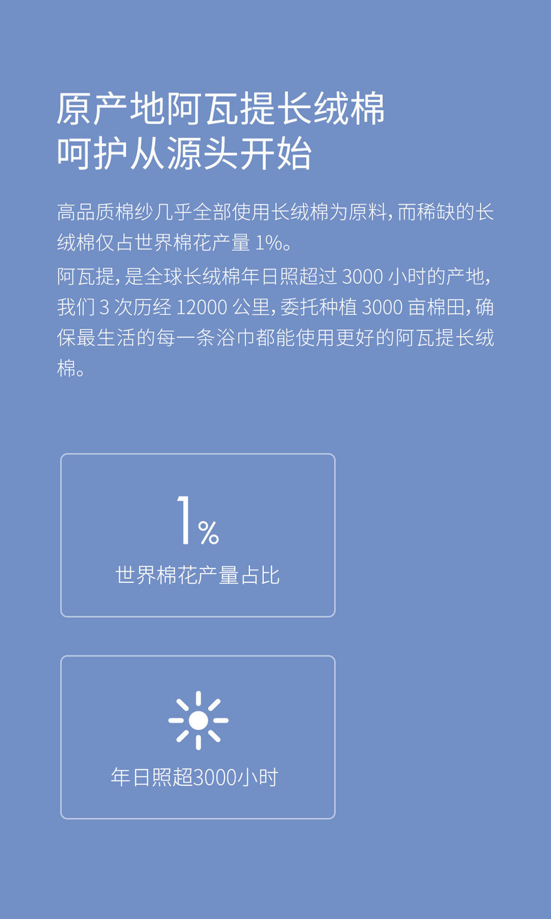 最生活（a-life）浴巾小米浴巾儿童浴巾 A类纯棉纱布双面 长绒棉强吸水宝宝小浴巾A-1176