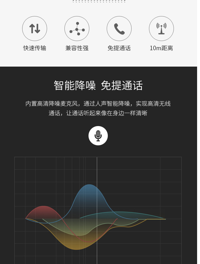 纽曼 迷你蓝牙音响低音小钢炮环绕立体声蓝牙4.2便携无线桌面音响M12