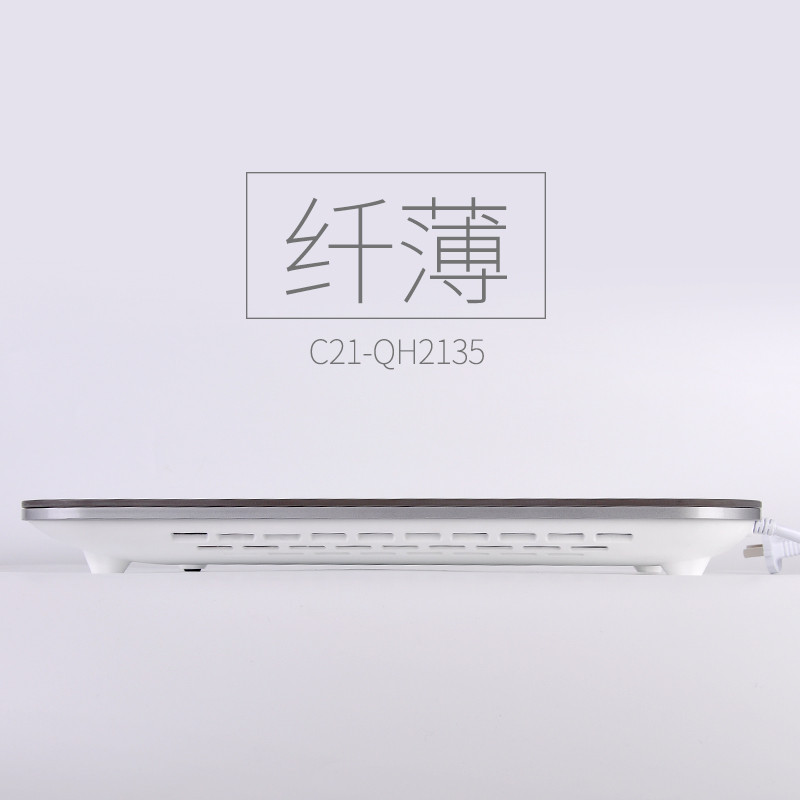 美的/MIDEA 电磁炉 恒匀火十档火力一键桑拿蒸功能 C21-QH2130/C21-QH2135