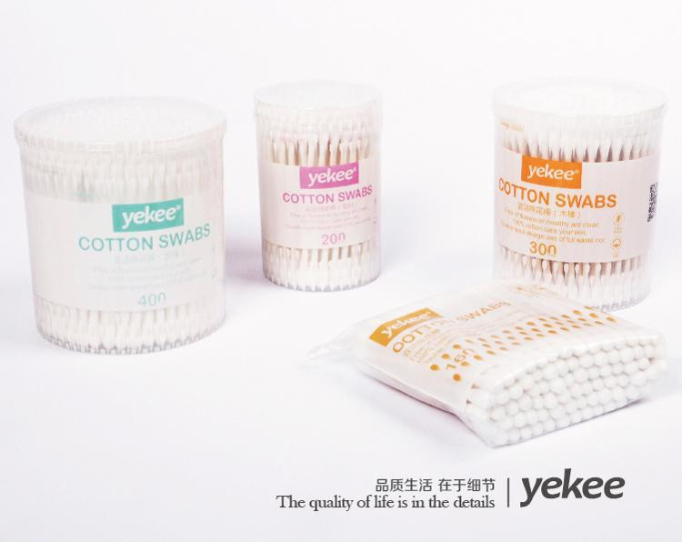 宜洁（yekee） 棉签木棒棉棒180支袋装Y-9901