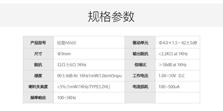 纽曼 通用入耳式手机耳机金属立体重低音扁平线带线控MX660