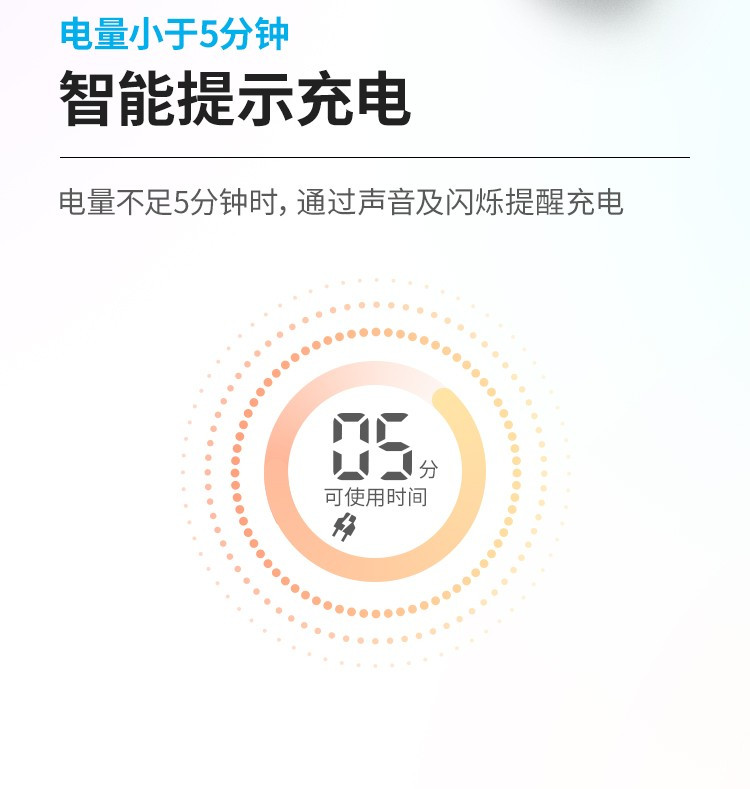 飞科/FLYCO 男士电动剃须刀 全身水洗干湿双剃刮胡刀 1小时快充60分钟续航FS339