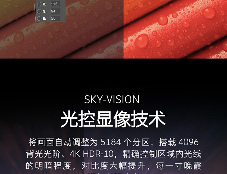 创维/SKYWORTH 4K超高清智慧屏65英寸2+64G内存视频通话 65H90