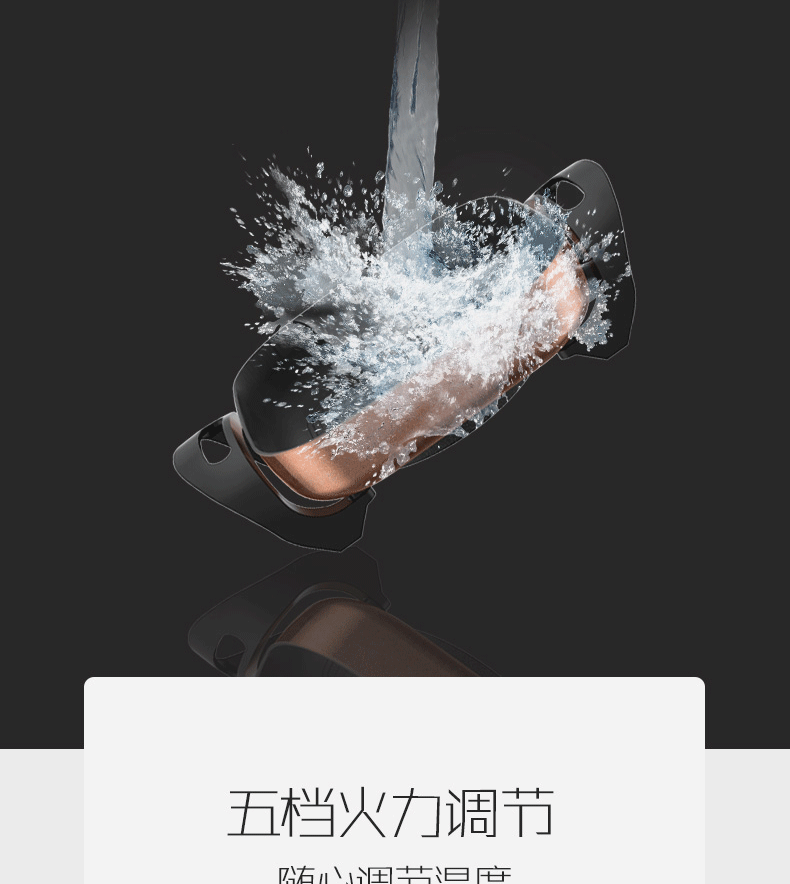 志高（CHIGO）多功能电热锅家用小型电炒菜煮饭一体锅学生宿舍小功率火锅H8