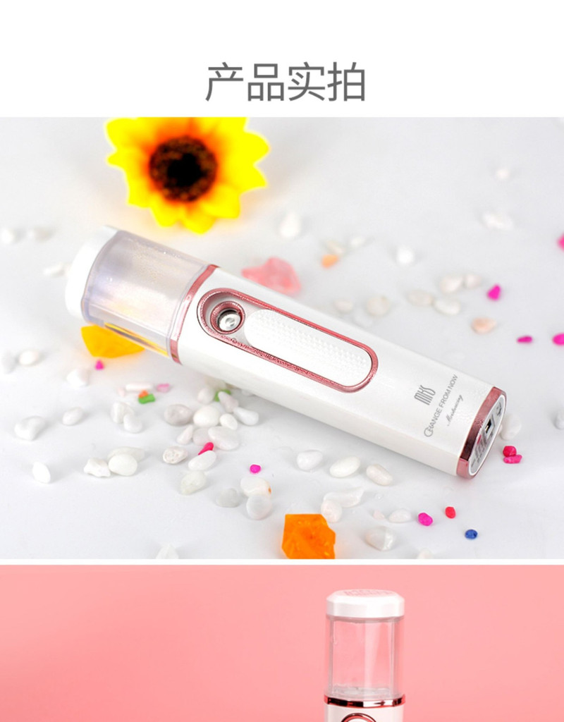 美克斯 补水仪 喷雾便携蒸脸器脸部加湿器美容仪 NV8088