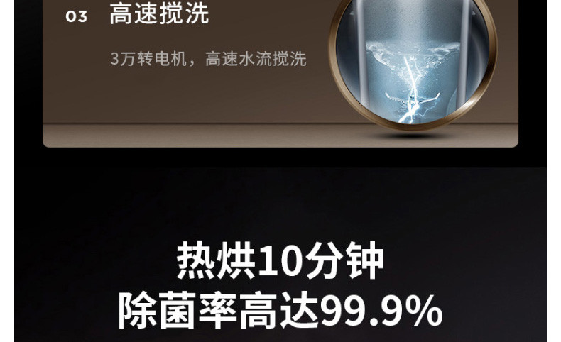 九阳/Joyoung 免手洗高端多功能热烘除菌料理机豆浆机破壁机L15-Y5(榛果金)