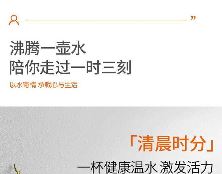 九阳/Joyoung家用自动断电食品级304不锈钢内胆电热水壶烧水壶开水煲K17-F10