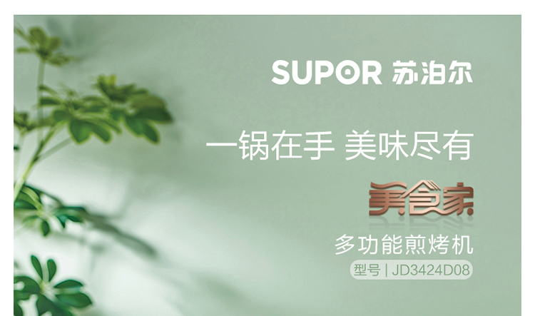  苏泊尔/SUPOR 多功能锅料理锅