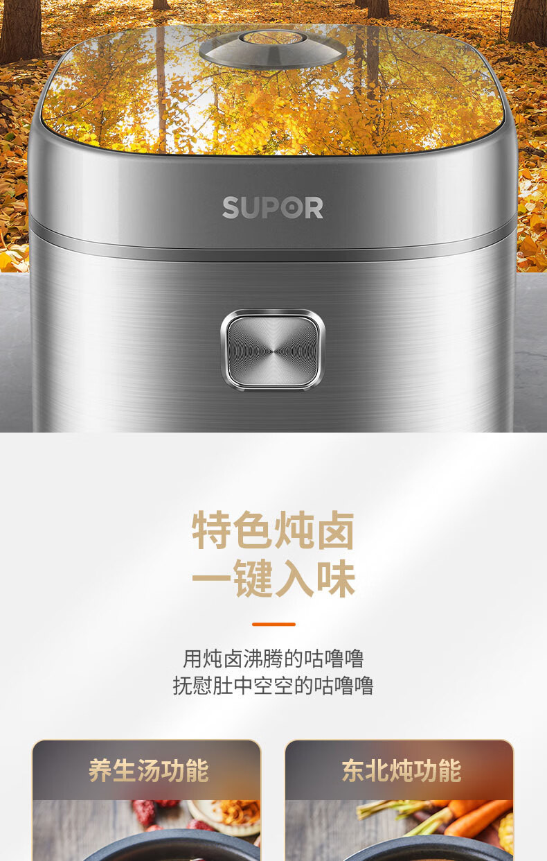 苏泊尔/SUPOR电饭煲SF40FC99