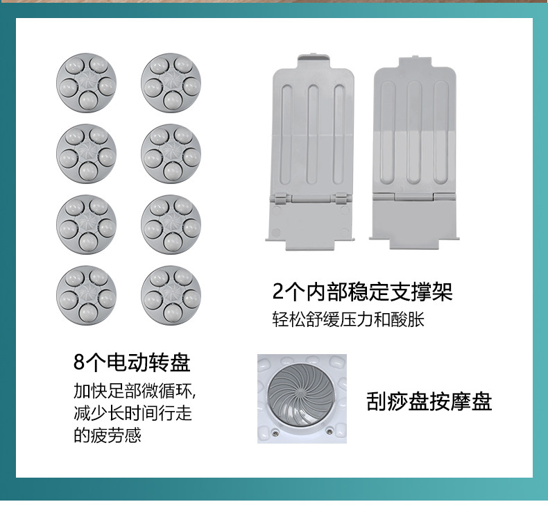  港德 折叠泡脚盆智能足浴盆RD-F1002（电动款）