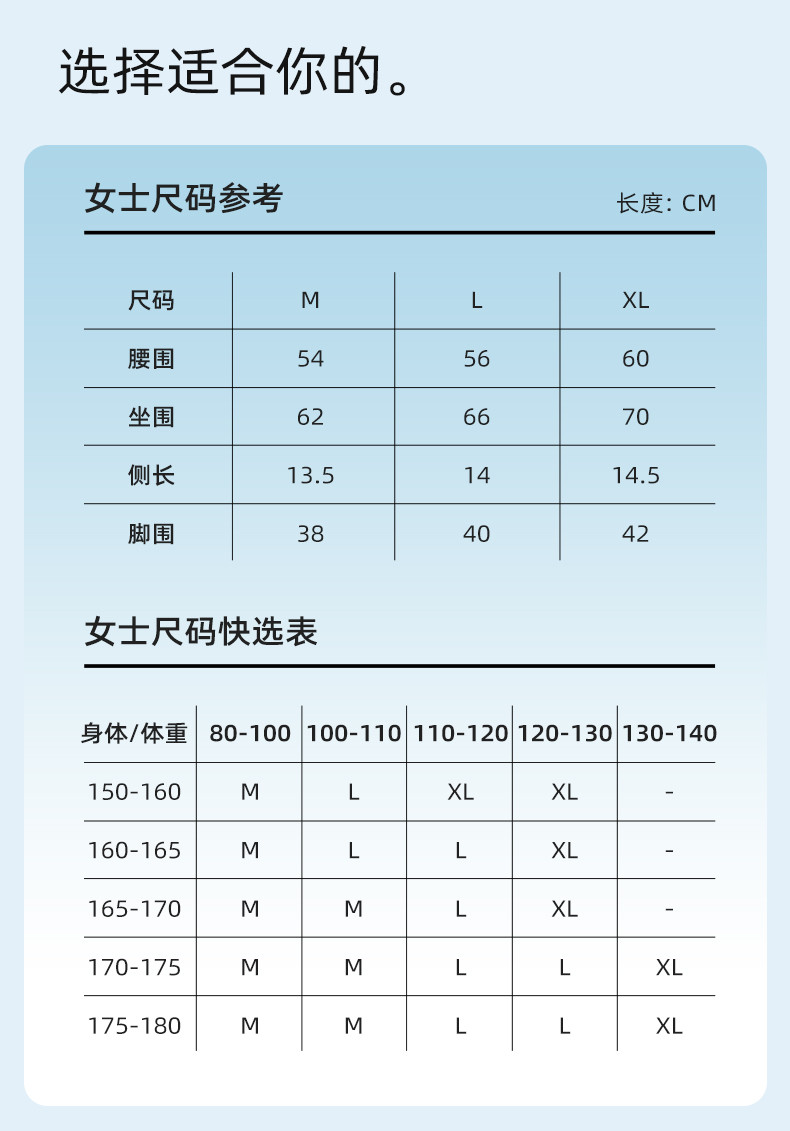  马克华菲 女士内裤  黑＋蓝＋灰M 663260116020