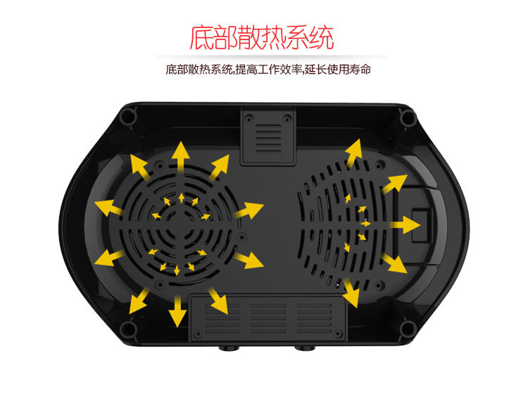 利仁SK-J440A涮烤一体 多功能电火锅 家用火锅煎烤机烧烤机电烤炉