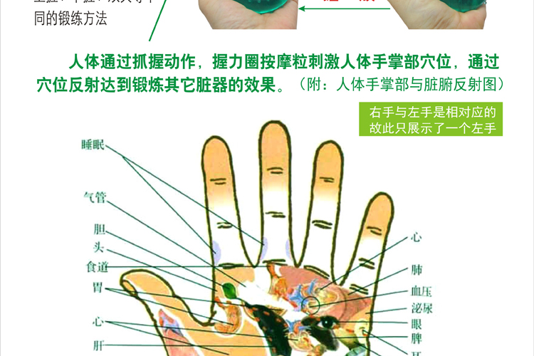 【浙江百货】 运动伙伴握力圈 组合装 045 GYP