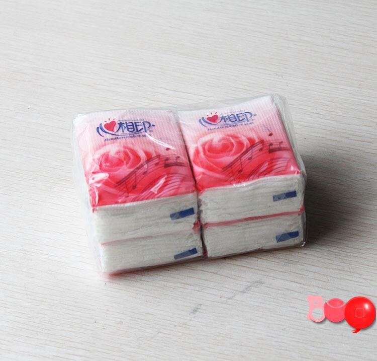 【浙江百货】 手帕纸 餐巾纸8包 YZ  A127 （按倍数起拍）