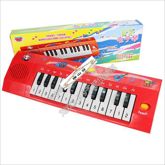 【浙江百货】168B音乐电子琴玩具 LH  F3073