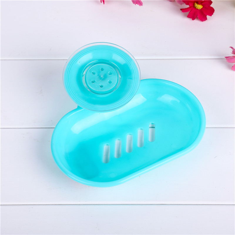 【浙江百货】皂盒 吸盘方形 香皂盒 WXY	0352036001