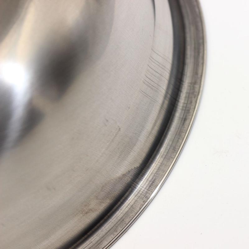 【浙江百货】不锈钢带磁汤碗汤盆 小铁碗饭碗耐用不变形热卖铁碗XJWC