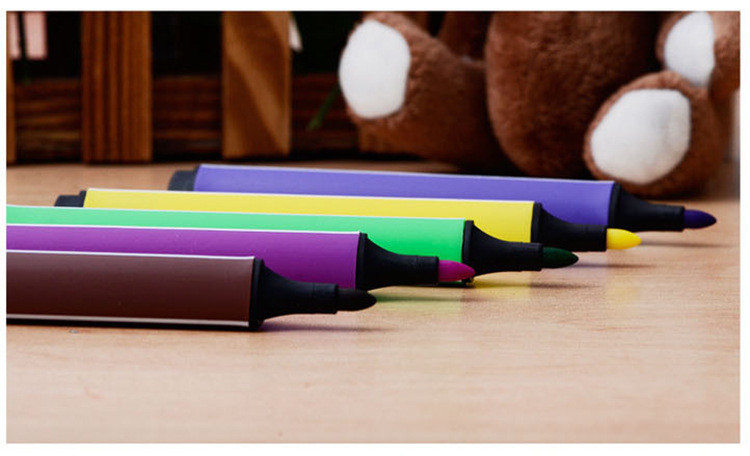  【浙江百货】晨光文具 36色水彩笔 可洗大容量 三角杆 男女款 TCP90198