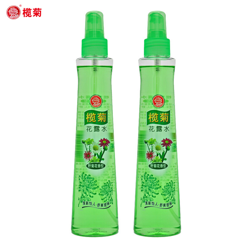 【邮乐开州馆】榄菊清新怡人驱蚊花露水 止痒祛痱95ml 菊花香型