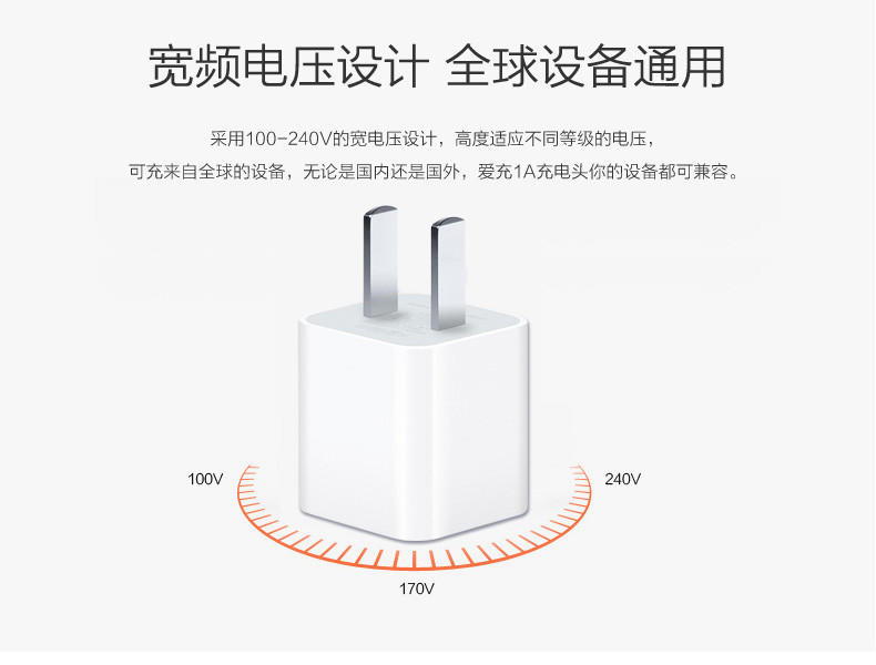 苹果原装适配器 12W USB 电源适配器 10W IPAD 5W